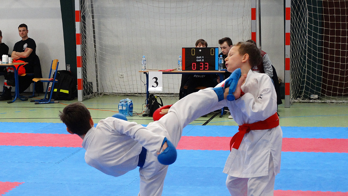 Treningi karate w Łodzi