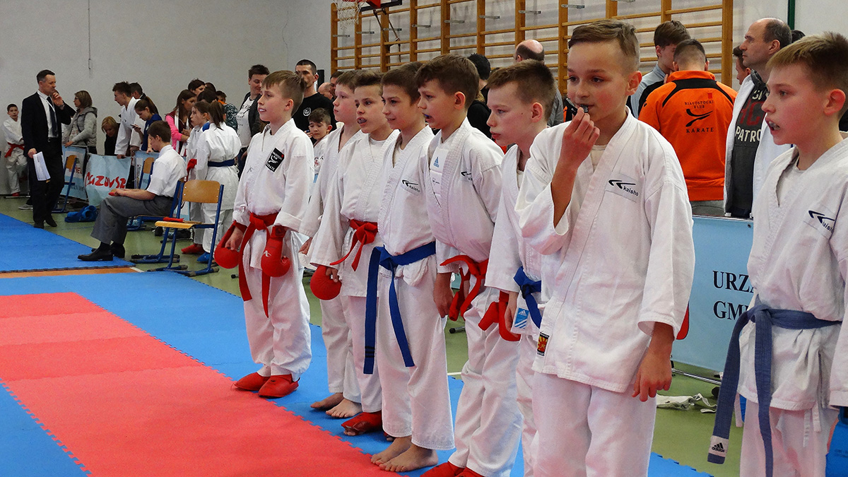 Treningi karate w Łodzi